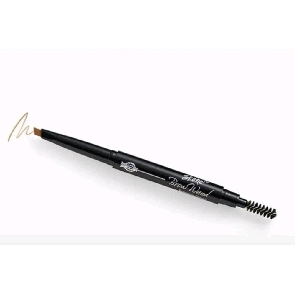 Skone Brow Wand Eyebrow Pencil Factory Sealed In CREAMY CHAI (taupe) New
